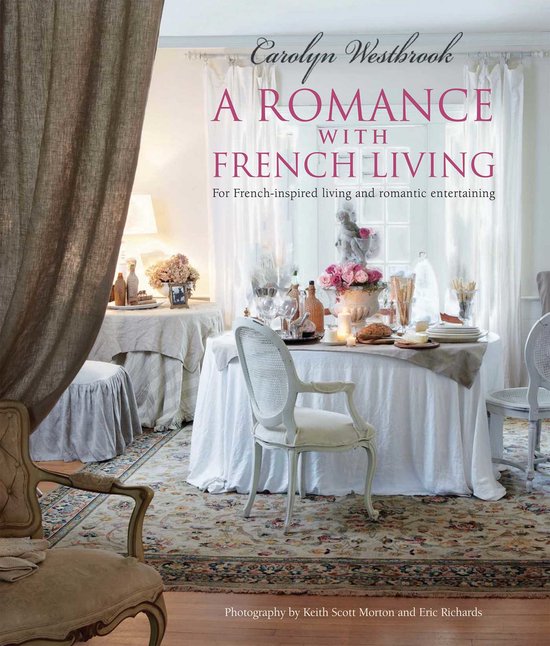 Romance With French Living - cover