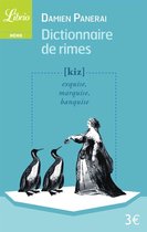 Dictionnaire de rimnes et petit traite de versification