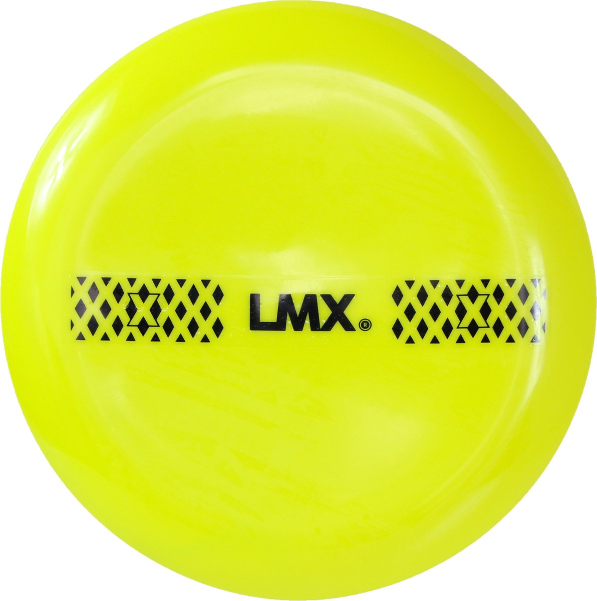 Lifemaxx LMX Air Stability Disc - Balanstrainer - 33 cm - Geel