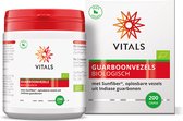 Vitals - Guarboonvezels - Biologisch - 200 Gram - prebioticum - Met Sunfiber®, oplosbare vezels uit Indiase guarbonen