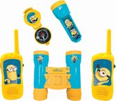 Minions Adventure Set met walkie talkies tot 120m