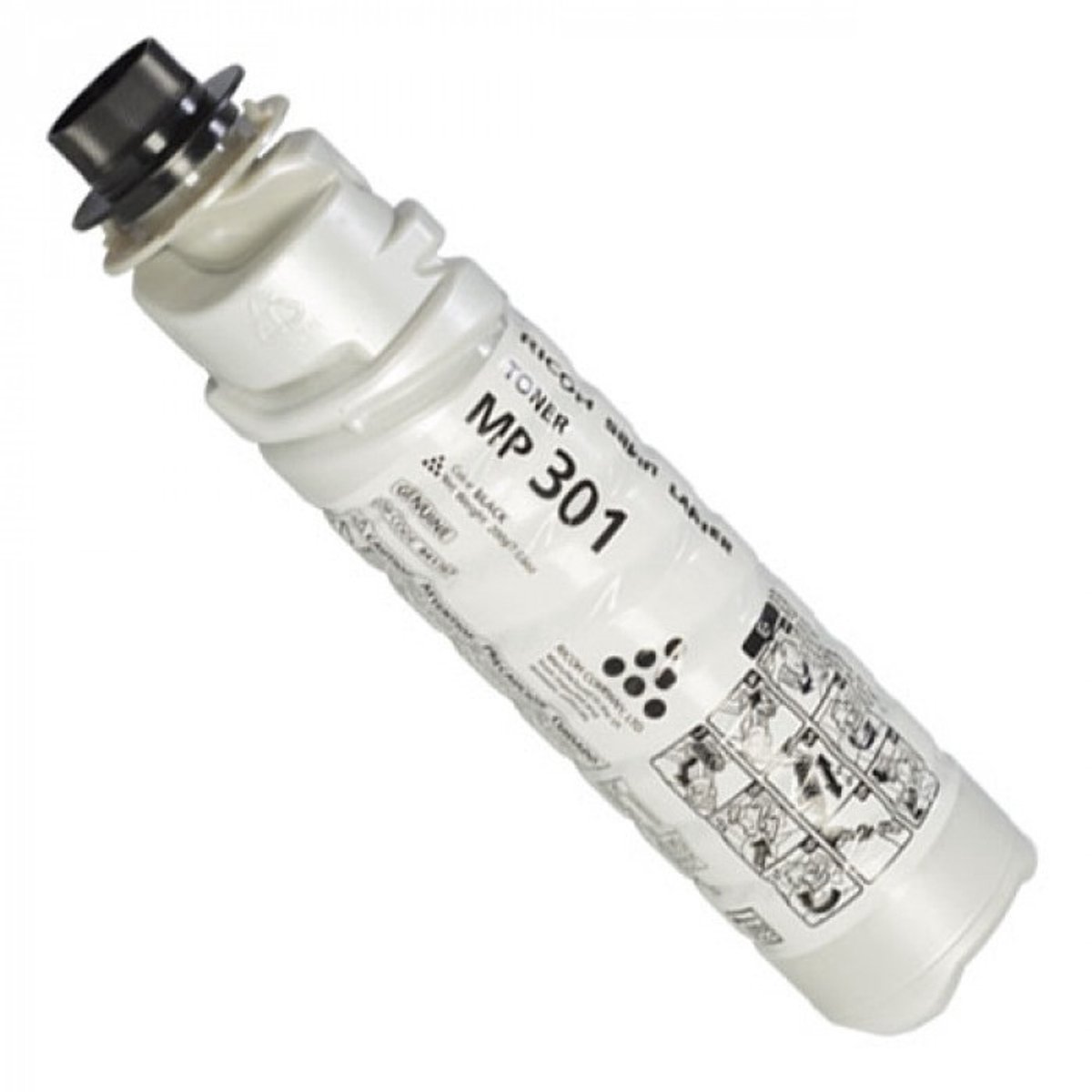 Ricoh Toner 842025 Zwart mp301