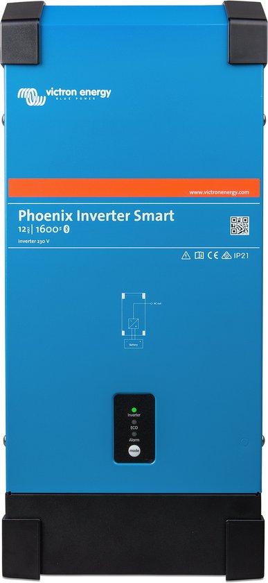 Victron Omvormer Phoenix 12/1600 Smart