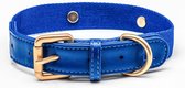 Barkalot – Halsband (groot) – Blauw – Appelleer – Duurzaam