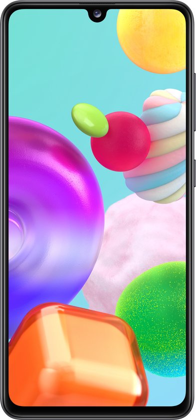 Samsung Galaxy A41 64Gb A415FN-Ds Black -Tim