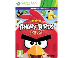 Angry Birds Trilogy - Xbox 360 Kinect