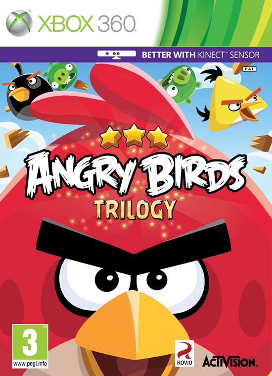 Foto: Angry birds trilogy xbox 360 kinect