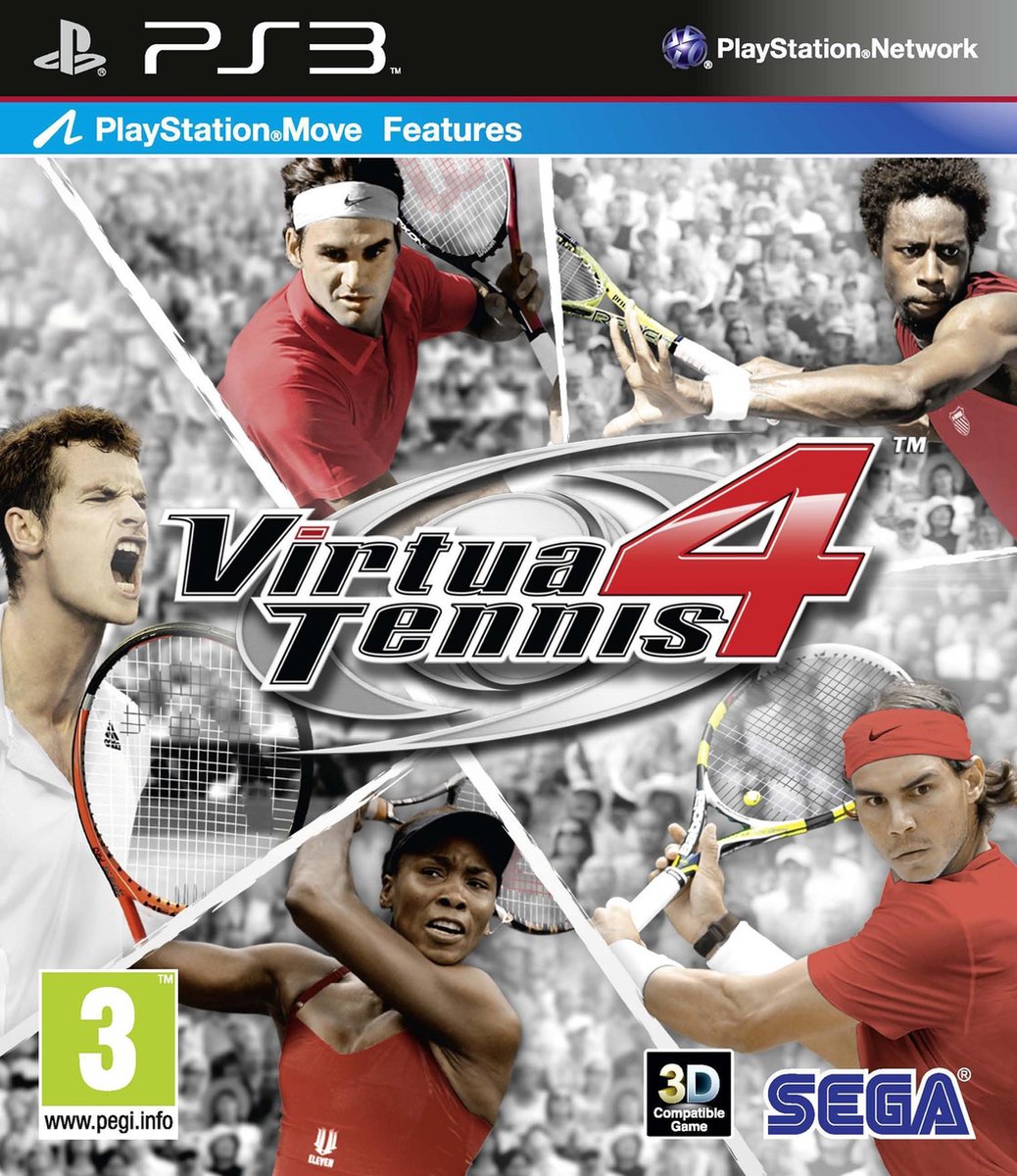Virtua Tennis 4 (PlayStation Move) | Games | bol.com