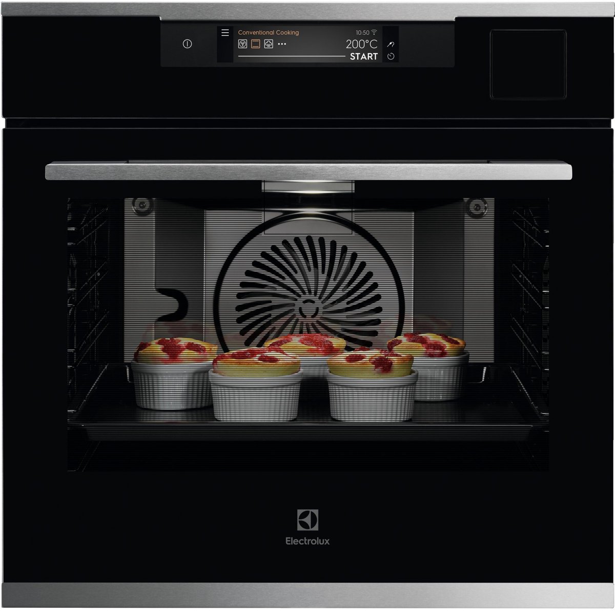 Electrolux KOAAS31CX 70 l 3500 W Roestvrijstaal