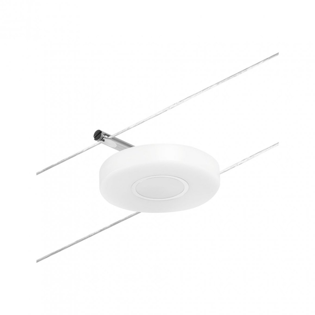 Paulmann 94426 Kabelsysteem compleet LED Chroom (mat), Chroom