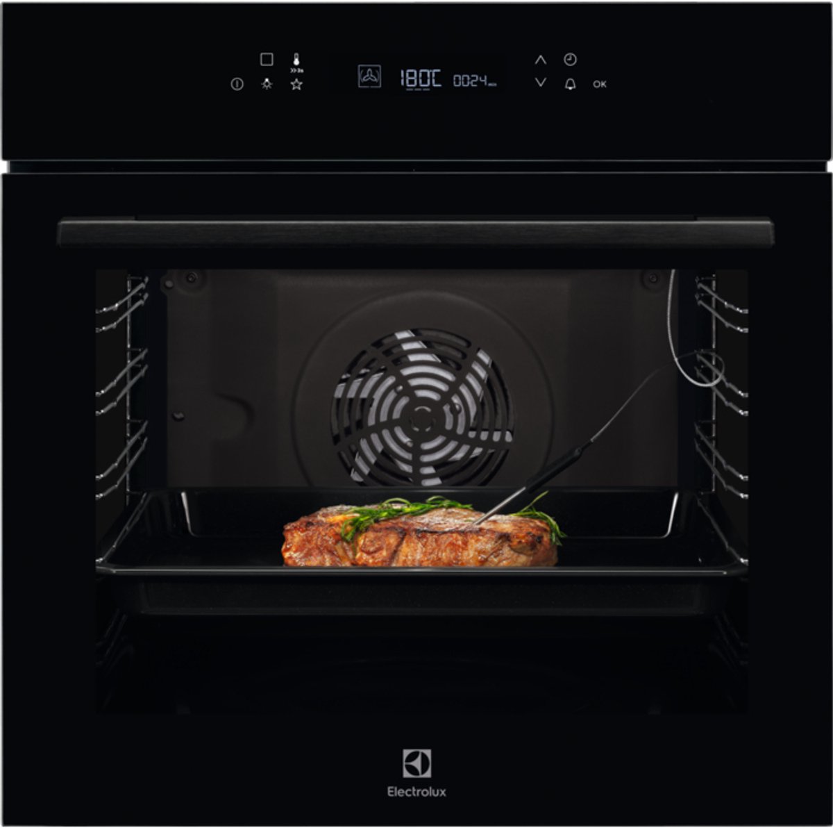 Electrolux EOE7C31Z 72 l Zwart