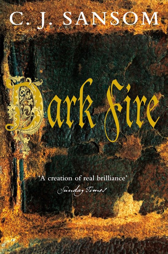 Dark Fire - cover