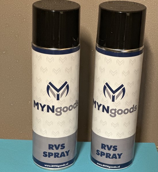 RVS spray van Myngoods Roestvrij staal reiniger Reinigt en