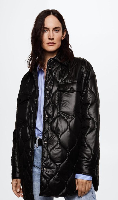Generisch Winterjas Heren Jas Blousonjas Heren Winterjas in Oversized