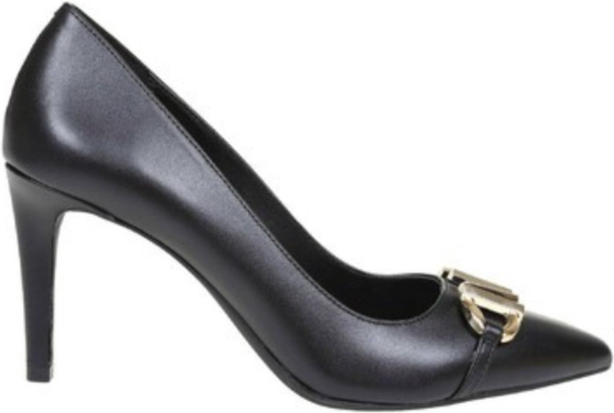 Michael Kors Izzy Flex Pump Dames Hak - Zwart - Maat 37
