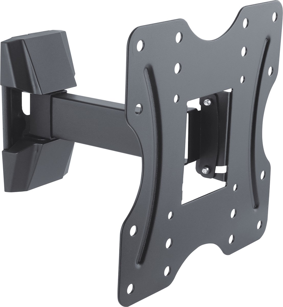 PureMounts PM-FM10-200 tv-bevestiging 106,7 cm (42") Zwart