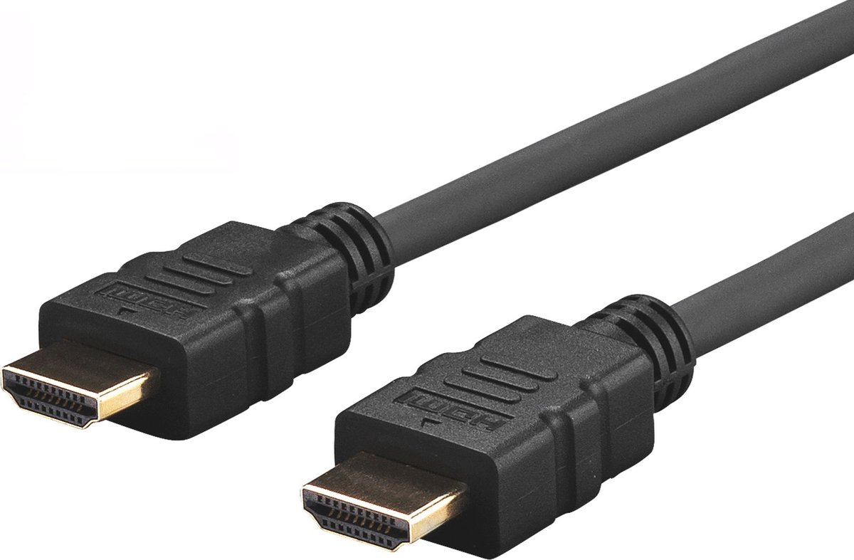 Vivolink PROHDMIHD1-BULK HDMI kabel 1 m HDMI Type A (Standaard) Zwart