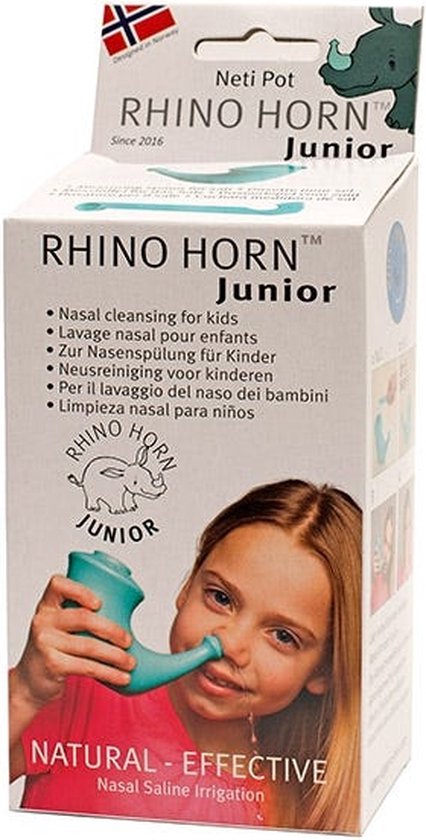 Rhino Horn Junior - Neusspoeler - 1 stuk