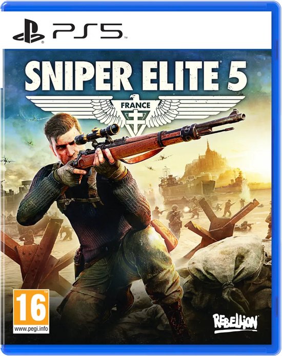 Sniper Elite 5 (PS5)