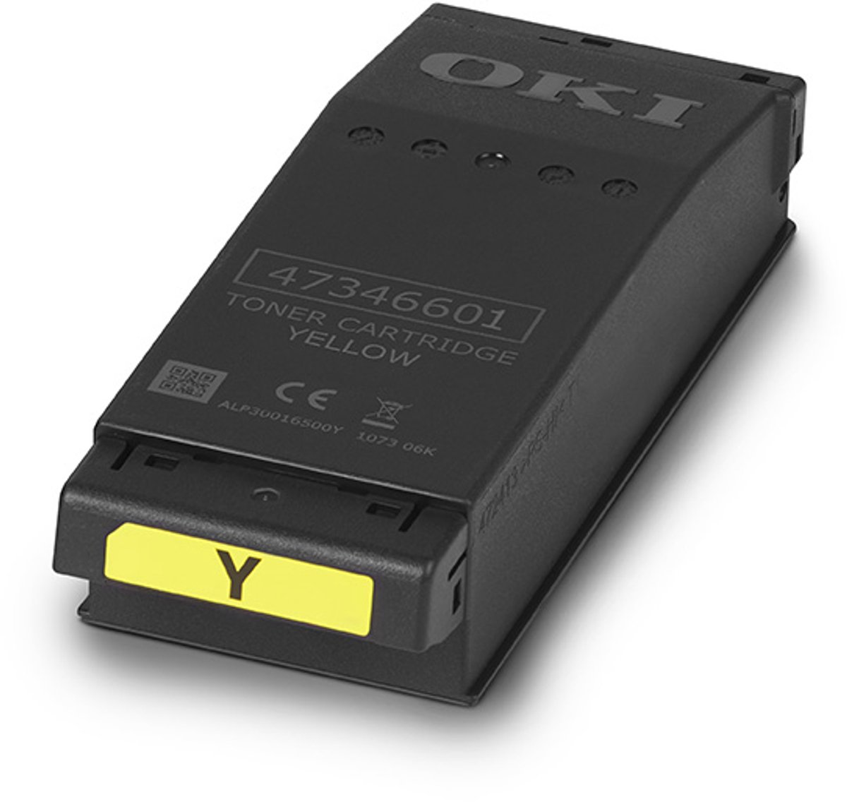 OKI 09006129 tonercartridge 1 stuk(s) Origineel Geel