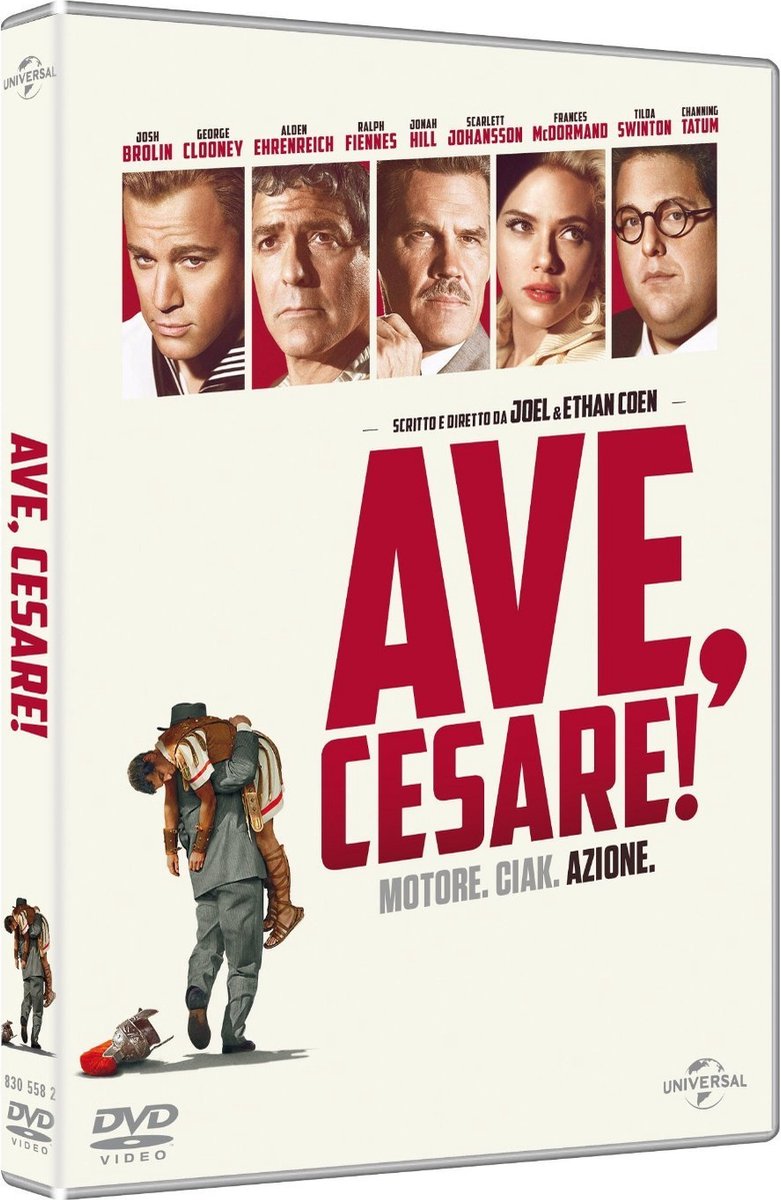 Universal Pictures Hail, Caesar! DVD Duits, Engels, Spaans, Frans, Italiaans