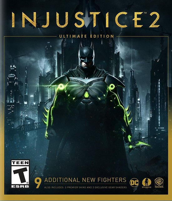 Warner Bros Injustice 2 Ultimate Edition, PS4 Anglais PlayStation 4 | Jeux  | bol.com