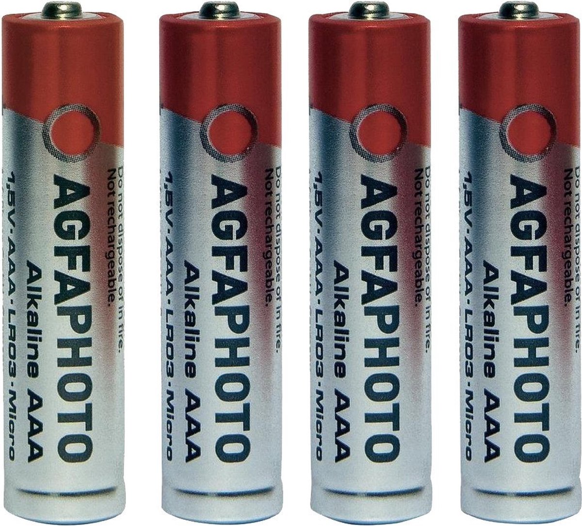 AgfaPhoto AAA Batterijen