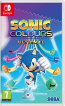 SEGA Switch sonic colors ultimate Avancé Allemand, Anglais, Espagnol, Français, Italien, Japonais, Russe Nintendo Switch