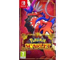 Pokémon Scarlet - Nintendo Switch Image