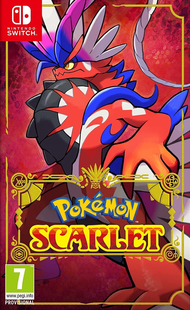 Pokémon Scarlet - Nintendo Switch