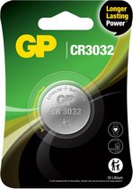GP Batteries CR3032 Lithium - 3V - BL.A1