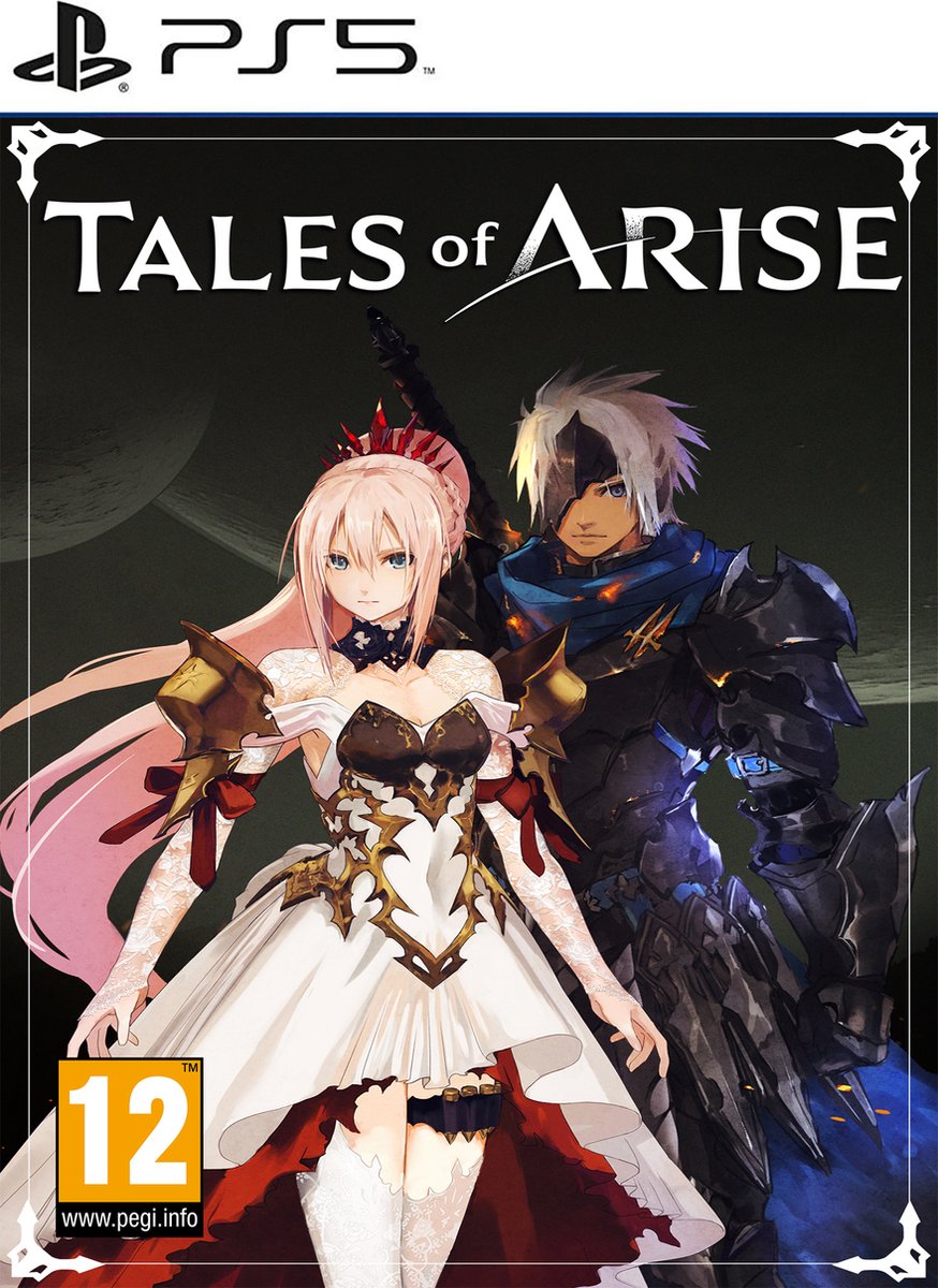 BANDAI NAMCO Entertainment Tales Of Arise Standaard PlayStation 5