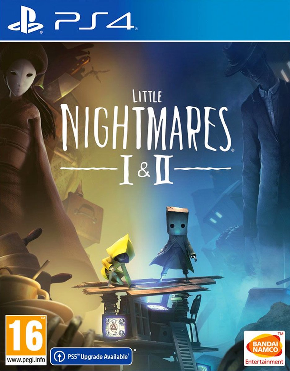 BANDAI NAMCO Entertainment Little Nightmares 1 + 2 PlayStation 4 Fysieke media
