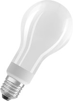 OSRAM 4058075437326 LED-lamp Energielabel D (A - G) E27 Peer 18 W = 150 W Warmwit (Ø x l) 70 mm x 128 mm 1 stuk(s)