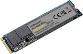 Intenso M.2 SSD PCIe Premium, 250 Go, M.2, 2100 Mo/s