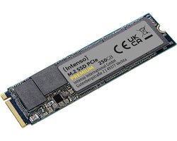 (Intenso) M.2 SSD PCIe Premium - Interne SSD - 2280 - PCIe - 250GB - 2100 MB/s (3835440)