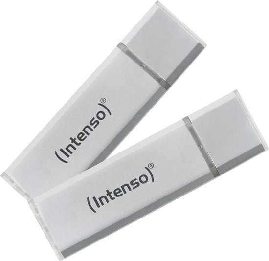 Intenso Ultra Line USB-stick 64 GB Zilver 3531494 USB-A 3.2 Gen 1