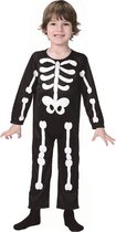 Skelet kostuum kinderen – Halloween – Verkleedkleding – Jongens – 4 tot 6 jaar