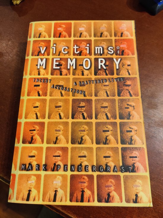 Victims of Memory | Mark Pendergrast - cover
