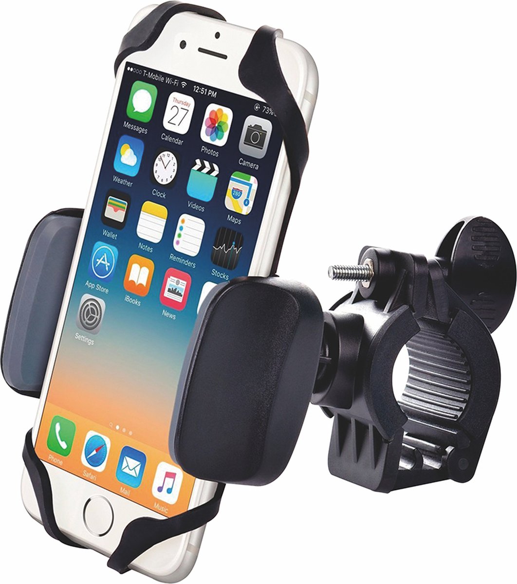 Rixus Adjustable Bicycle Phone Holder - RXHB21