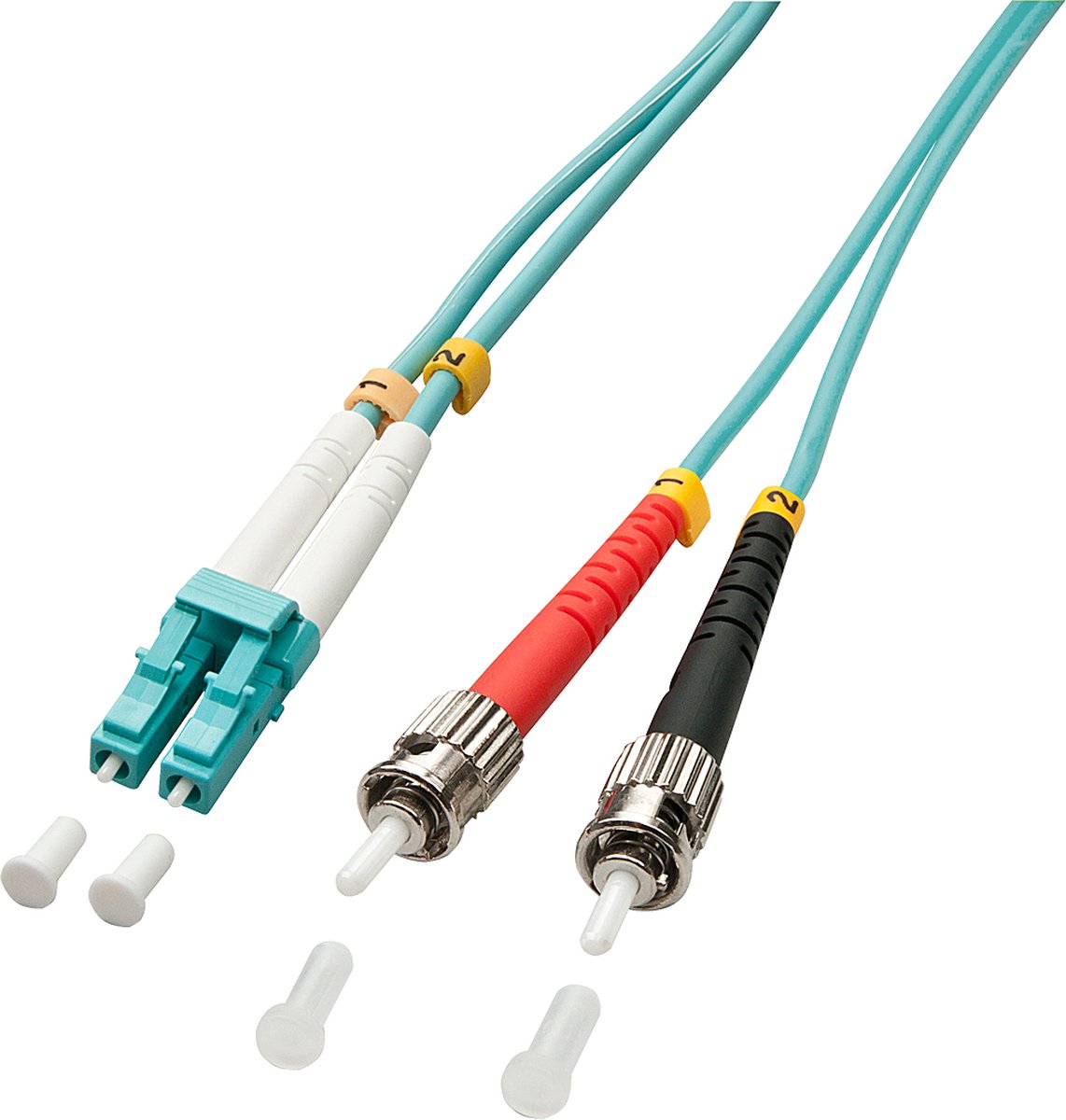 Lindy LWL-Duplexkabel LC/ST OM3 15m 50/125f¦m Multimode