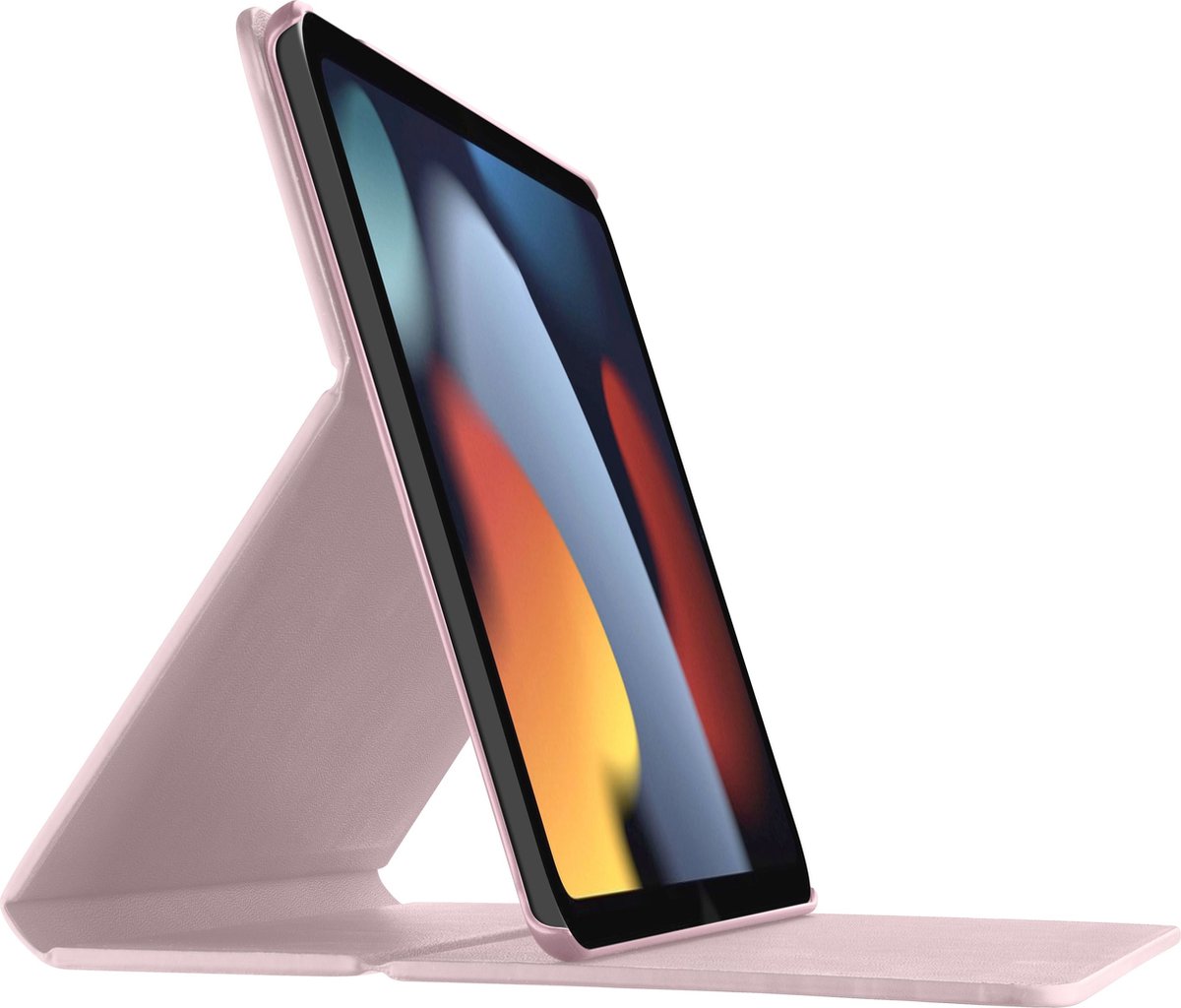 Cellularline - iPad Mini (2021), hoesje folio stand, roze