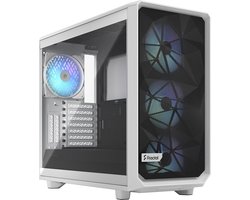 ATX Semi-tower Box Fractal Meshify 2 RGB White
