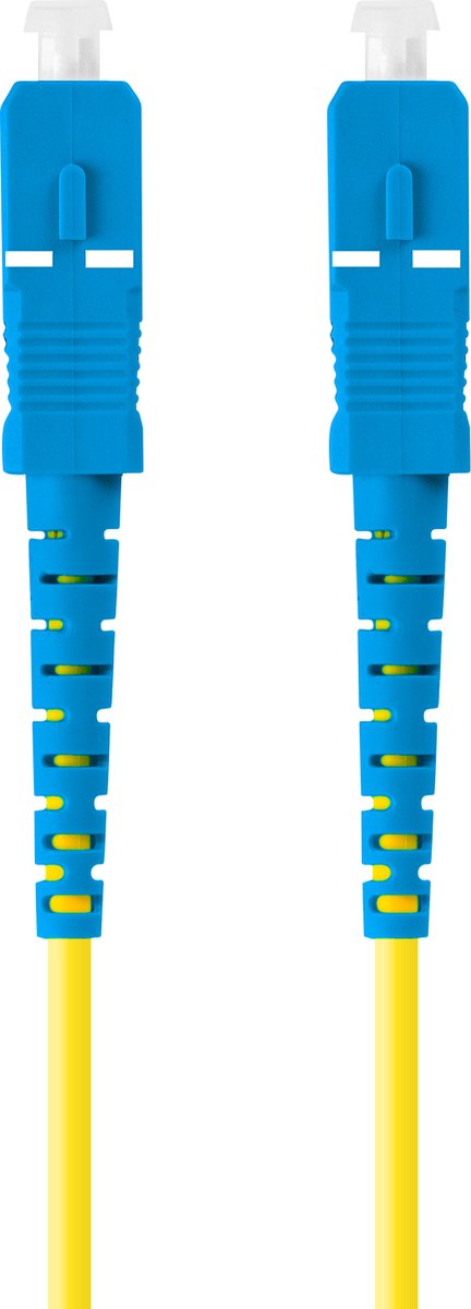 Hose Lanberg G657A1 10 m Yellow