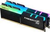 G.Skill Trident Z RGB - Mémoire - DDR4 - 32 GB: 2 x 16 GB - 288-PIN - 3600 MHz - CL14 - 1.45 V - RGB - noir