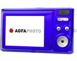 AGFAPHOTO Realishot DC5200 - Appareil Photo Numérique Compact, CMOS 21MP, Écran LCD 2,4", Zoom Digital 8x, Vidéo HD 720p, Batterie Lithium, Cartes SD, Modes Scène