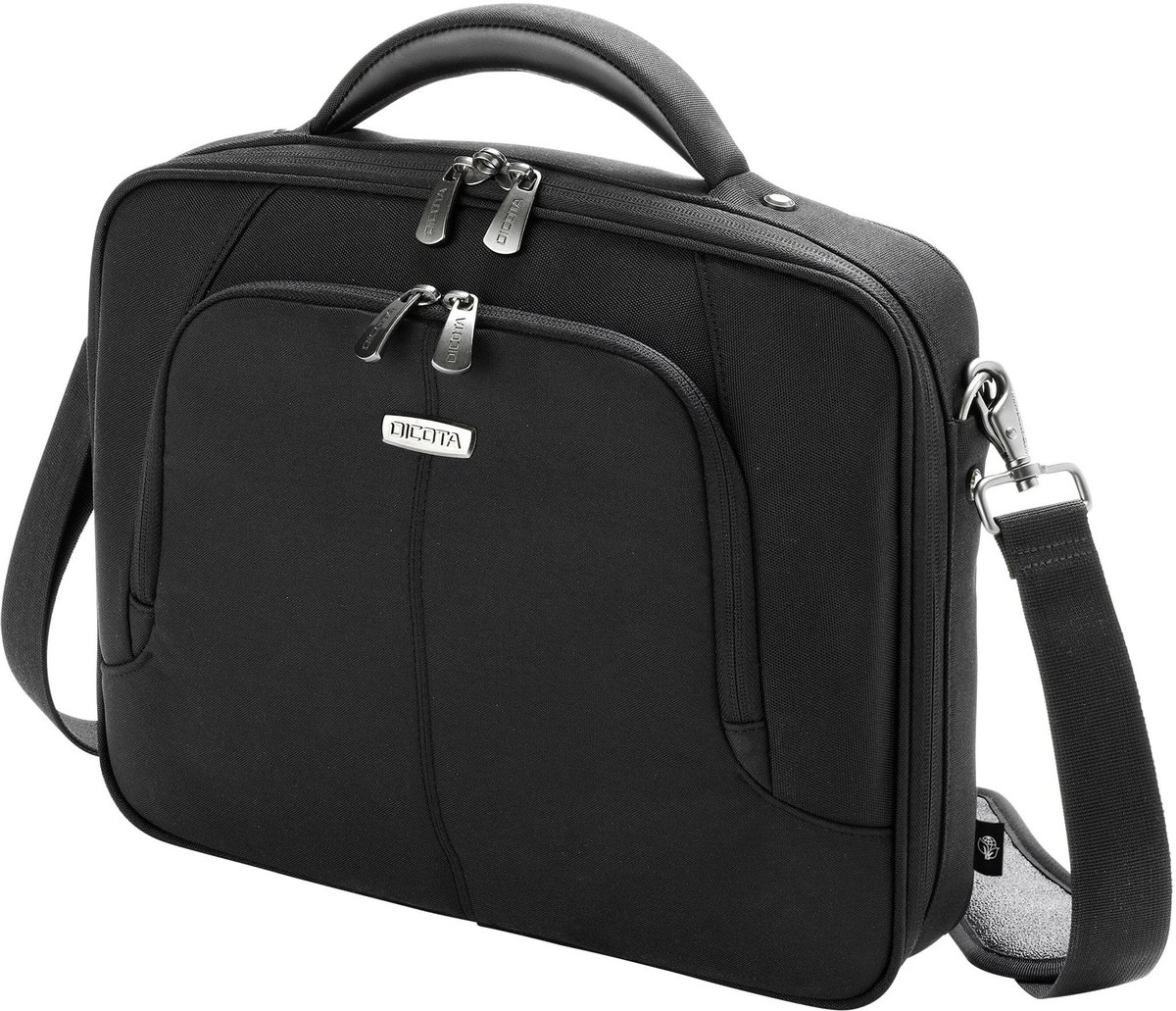 DICOTA Eco Multi COMPACT 14-15.6" 39,6 cm (15.6") Aktetas Zwart