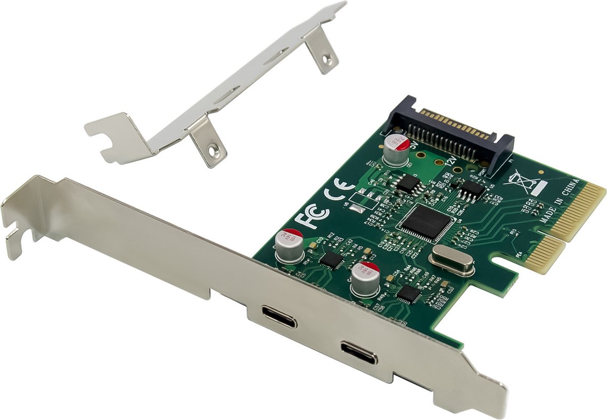 Conceptronic EMRICK07G interfacekaart/-adapter Intern USB 3.2 Gen 2 (3.1 Gen 2)