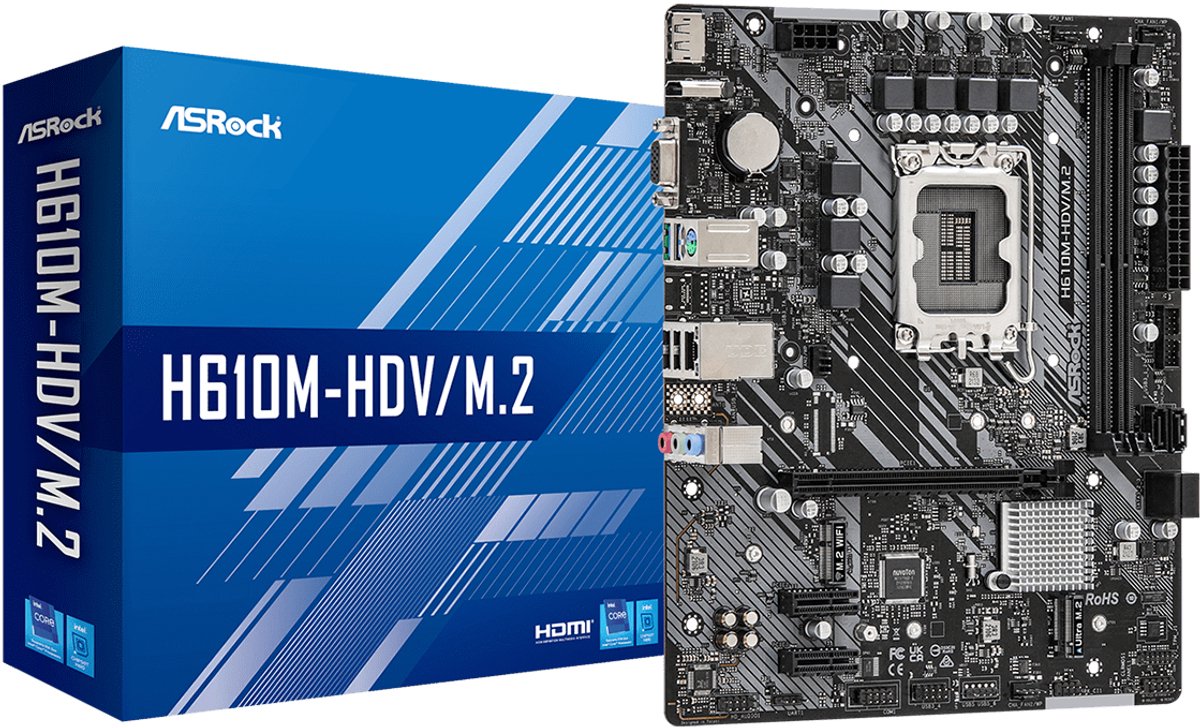 Motherboard ASRock H610M-HDV/M.2