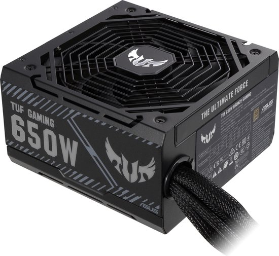 ASUS TUF Gaming 650W 80 Plus Bronze